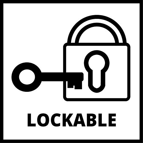 Einhell Werkstattwagen TC-TW 150 (bis max. 150 kg belastbar, 7 kugelgelagerte, voll ausziehbare und stabile Schubfächer, 4 große Leichtlaufräder, Interlock-System gg. Kippen) – Bild 6