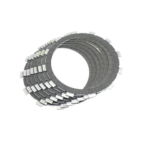 Disques de friction d'embrayage 7P durables pour KLE650 et ER-6F