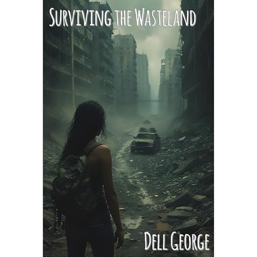 Surviving the Wastelands Audiolibro Por Dell George arte de portada