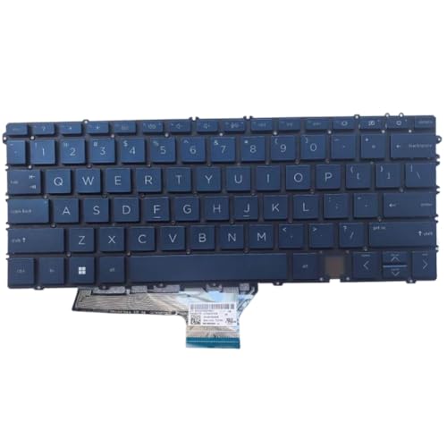�L�[�{�[�h�� US ���C�A�E�g Spectre X360 2-in-1 14-EF TPN-C155 14-ef0018na �m�[�g�p�\�R���ƌ݊���������܂�(Blue Backlight US)