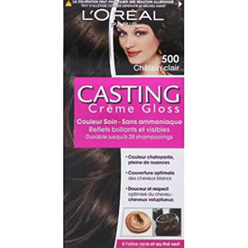 Coloration 5.00 Fondant Sans Ammoniaque Gloss Casting Crème Gloss 'oreal Paris La Boîte - vue 3