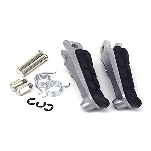 Repose-pieds de moto avant en aluminium pour CBR600F Hurricane CBR900RR RC51 VFR800