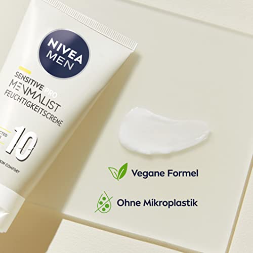 NIVEA MEN Sensitive Pro Menmalist Feuchtigkeitscreme (75 ml), beruhigende Gesichtspflege mit 10 ausgewählten… - Image 5