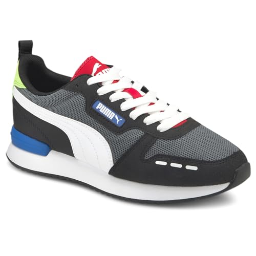 PUMA Mens R78 Lace Up Sneakers Shoes Casual - Grey3