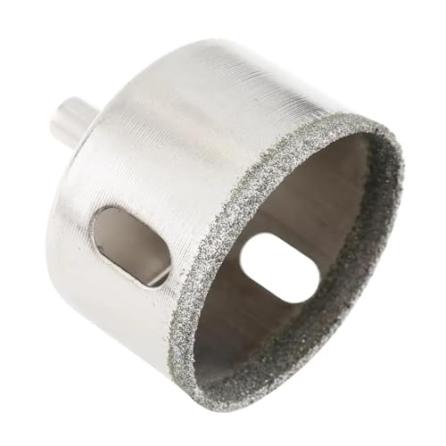 Broca corona diamantada 50 mm para vidrio y cerámica miniatura 5