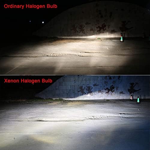 2x H15 15/100W DRL Main Beam Headlight Super White Bulbs Xenon