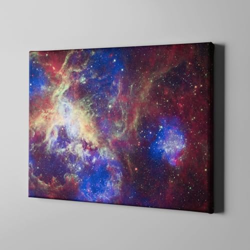 Telescopio Hubble en lienzo mediano de la nebulosa de la tarántula Spiffing Prints 2