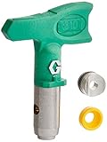 Graco FFT310 RAC X Reversible Tip for Airless Paint Spray Guns with 0.010-Inch Diameter and 6-Inch Fan