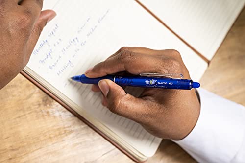 Pilot Frixion Clicker Retractable Erasable Rollerball 0.7 mm Tip - Blue, Single Pen - image 6
