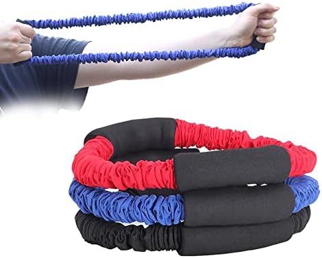 SOPOGER Archery Trainer Bow Band – Archery Draw Training Device Aids Strength Release Shot Trainer Exerciser Workout Resistance Stretch Bands Practice Equipment for Compound Bow Recurve Accessories