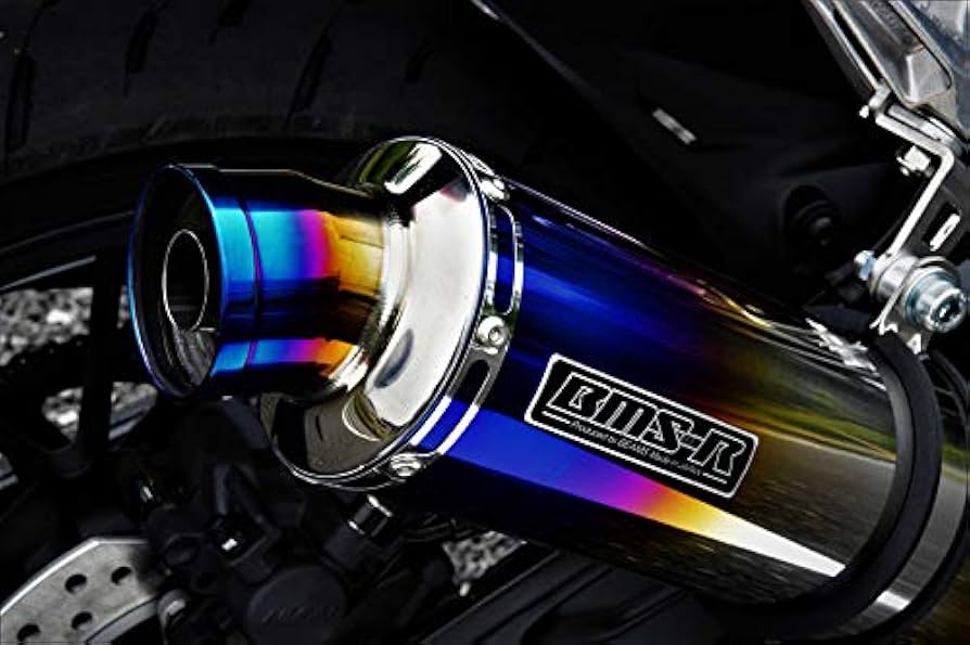 値下げ中！ビームス R-EVO ヒートチタンサイレンサー CB125R JC91