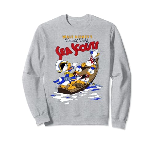Sweat Donald Duck Sea Scouts pour remplacer vos pulls ternes par du style