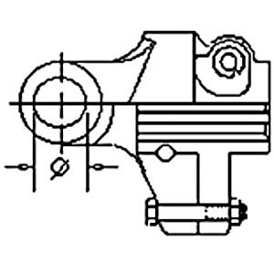 Shear Bolt Clutch Part No: A-BP606808001-A