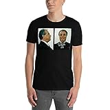 John Gotti Mug Shot Mugshot 2 Short-Sleeve Unisex T-Shirt Black