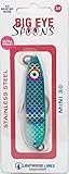 Lighthouse Lures Big Eye Spoons 3' (Blue Blazer)