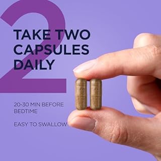 Night Time Fat Burner - Weight Loss Diet Pills with Magnesium Melatonin CLA L-Carnitine that Work at Night, Appetite Suppressant, Carb Blocker, Nighttime Metabolism Booster for Women and Men 60 Caps.