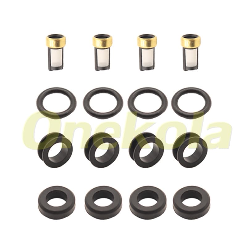 Fuel Injector Seal O-Ring Kit Seals Filters For Toyota Tacoma 1995-2000 T100 96-98 23250-75050 23209-75050 - (Color: 20 piece set)