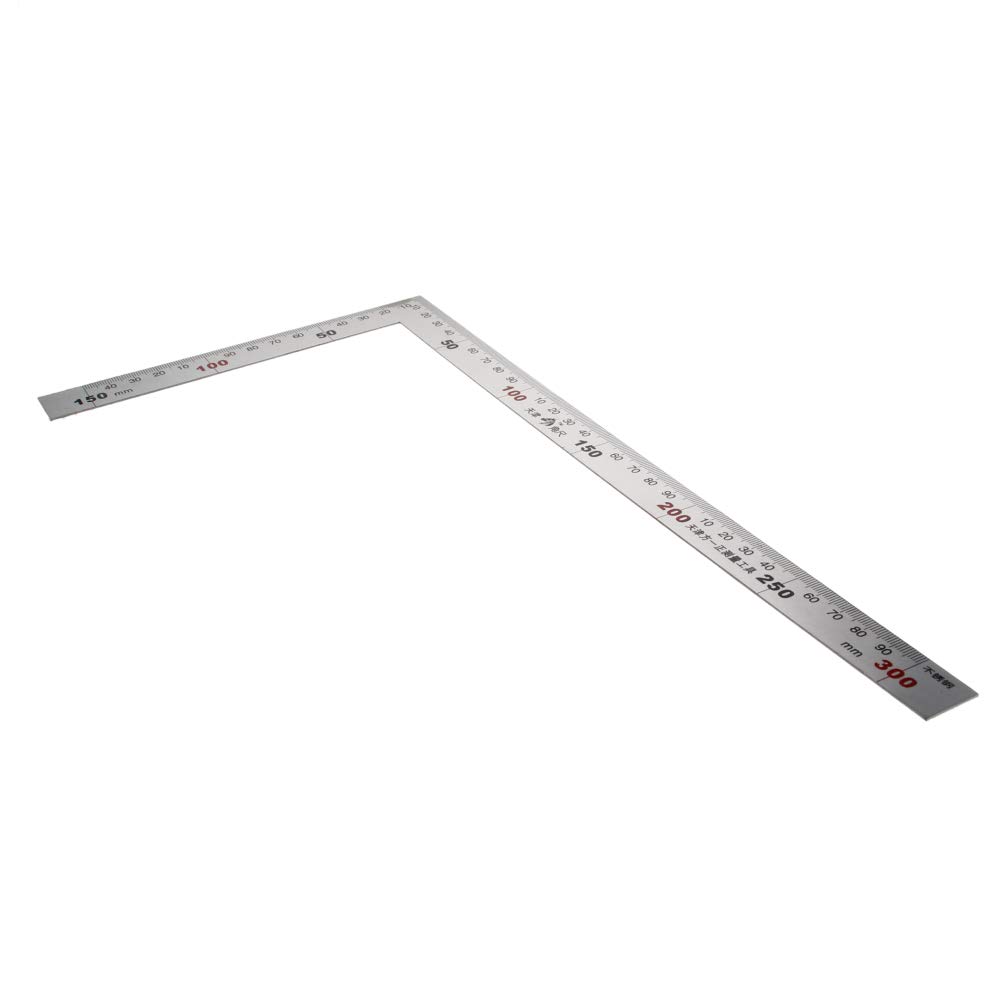 Buy Utoolmart Right Angle Ruler, Framing Square Ruler, 150 x 300mm