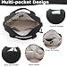 Imagen de REETEE Bolso Bandolera Mujer Nylon Impermeable Bolso Cruzado para Mujer