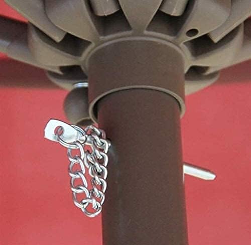 LSLYTQ Sun Parasol Umbrella Garden Parasols 9' Outdoor Patio Market Table Umbrella, Portable Offset Patio Umbrella for Poolside, Deck, Garden, Backyard, Pool Indoor & Outdoor U good