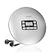 Produktbild CD-Player, HOTT CD611 CD-Walkman mit LED-Display, Kopfhörer, USB-Kabel, Anti-Skip Anti-Shock, persönlicher kompakter Musik-Player