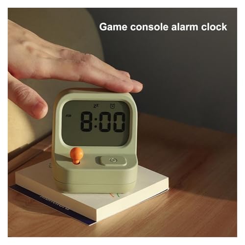 Reloj despertador digital con volumen ajustable para no quedarte dormido 6