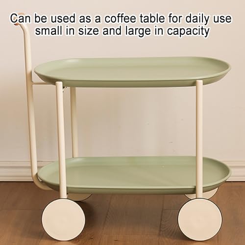 Table basse compacte à étagères pour ranger et désencombrer le salon - 4