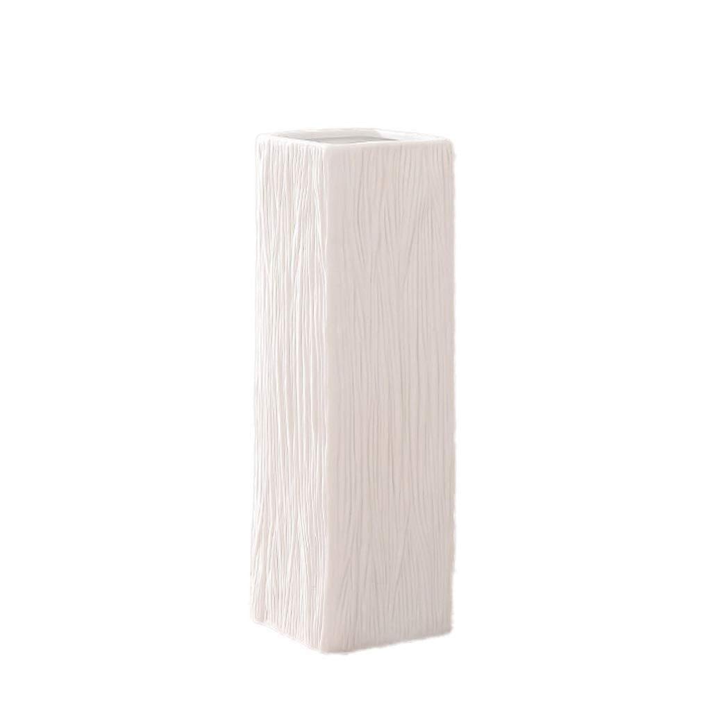 Vase en porcelaine élégante pour une décoration florale raffinée