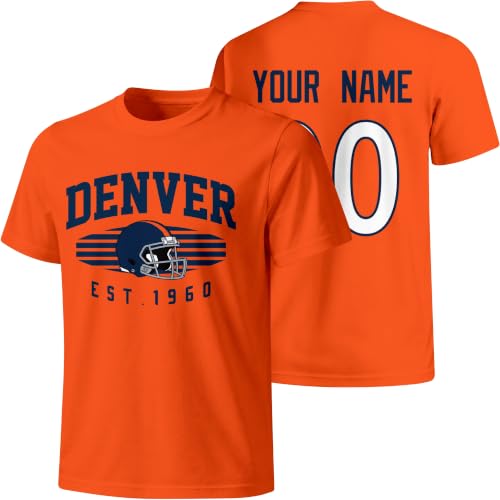 Image of ANTKING T Shirt Custom Short Sleeves for Men Women Youth | Crew Neck T Shirt with Custom Name Number Gift