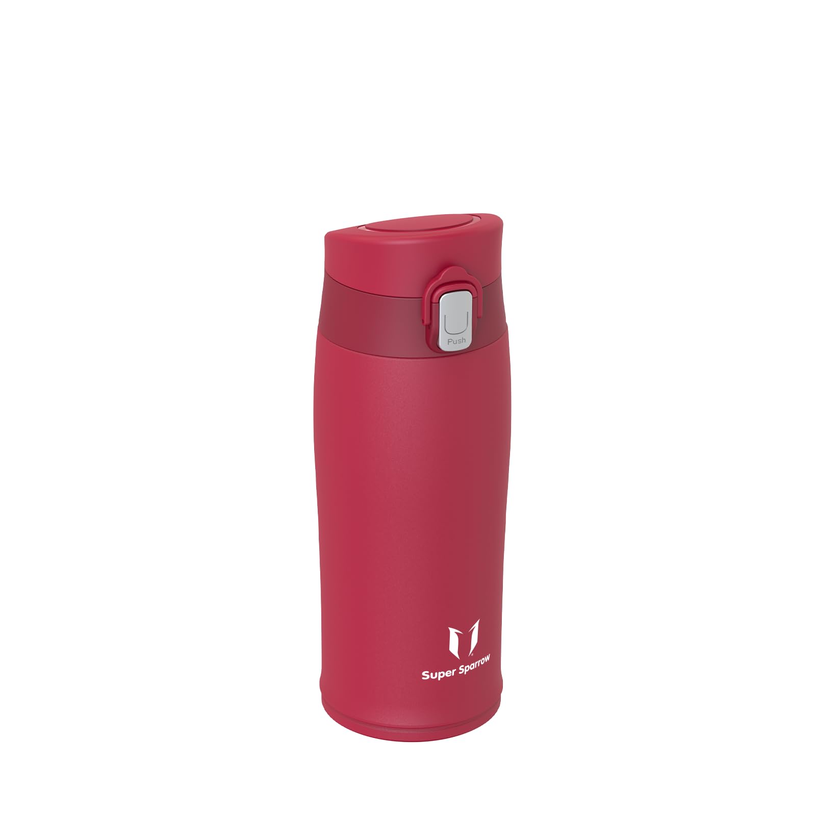 Super Sparrow Borraccia Termica, Acciaio Inox Bottiglia Termica - 350ml, 500ml, 750ml, 950ml - Senza BPA Tazza Termica, Borraccia Termica per Bambini, Scuola, Sportiva, Bici, Campeggio, Palestra