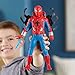 Marvel Spider-Man Thwip Blast Spider-Man Action Figure with Accessories, 11-Inch-Scale Super Hero Toys for Kids Ages 4 and Up