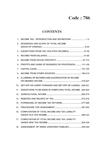 Image of Income Tax Law and Accounts, 67th Edition, Assessment Year 2026-27, Dr. H. C. Mehrotra and Dr. S. P. Goyal Legal Position as amended upto June 2026