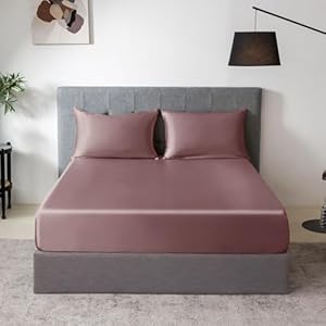 THXSILK 100% Mulberry Silk Fitted S...