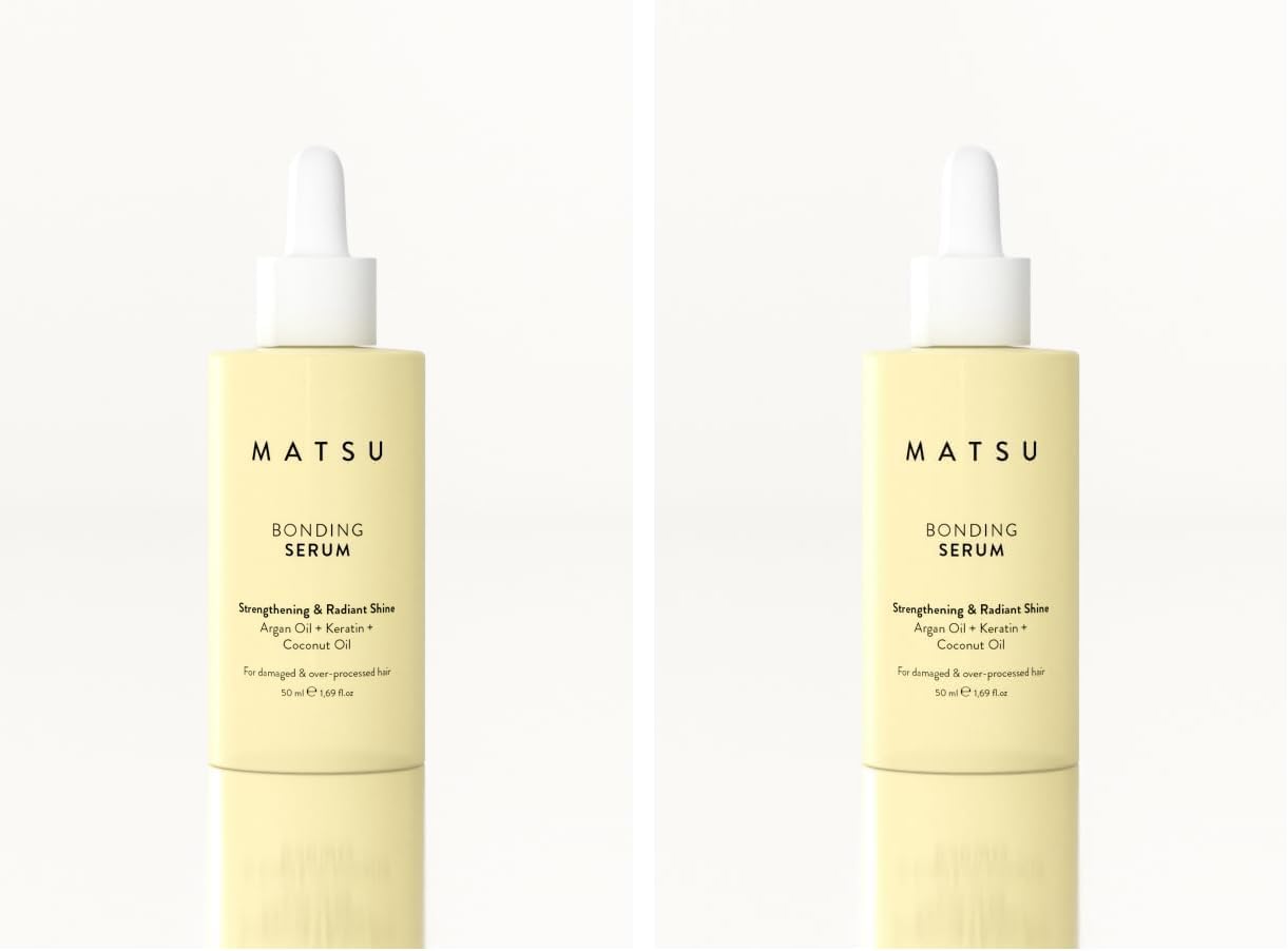 Matsu Professional Bonding, Bağ Yapılandırıcı Bakım Serumu, 50 Ml (2 paketi)