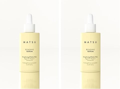 Matsu Professional Bonding, Bağ Yapılandırıcı Bakım Serumu, 50 Ml (2 paketi)