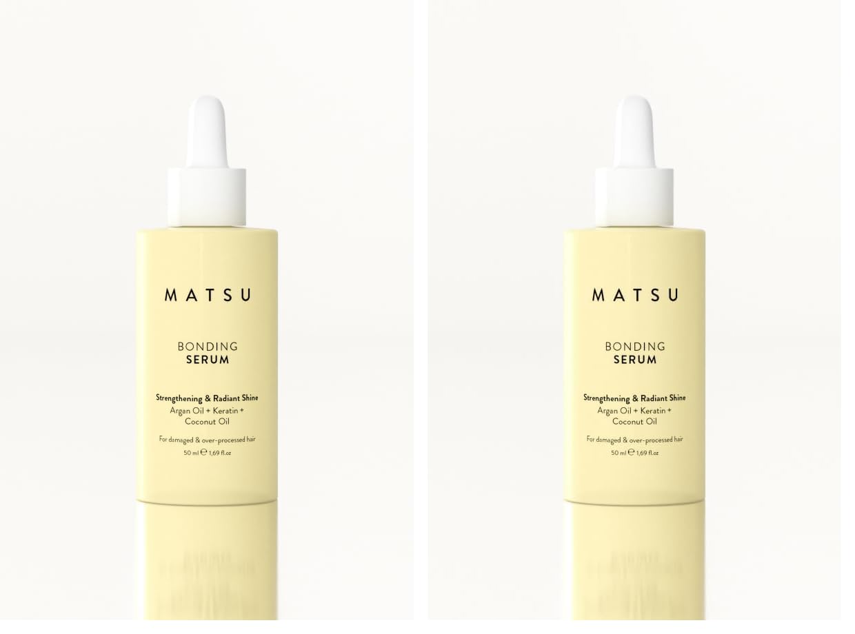 Matsu Professional Bonding, Bağ Yapılandırıcı Bakım Serumu, 50 Ml (2 paketi)