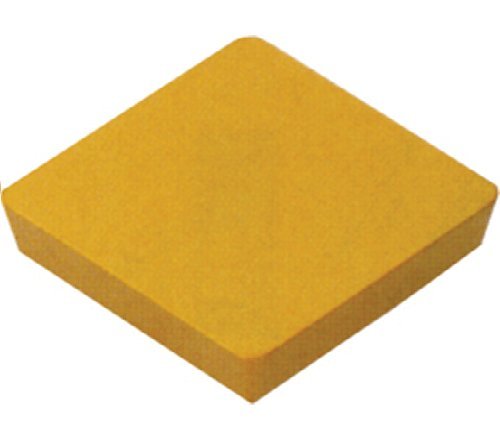 40876 Solid Carbide Turning Insert, CM14 Grade, Multilayer Coated, SPU Style, SPU 422, 1/8" Thick, 1/32" Radius (Pack of 10)