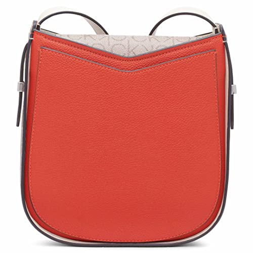 Calvin Klein Womens Willow Messenger Crossbody