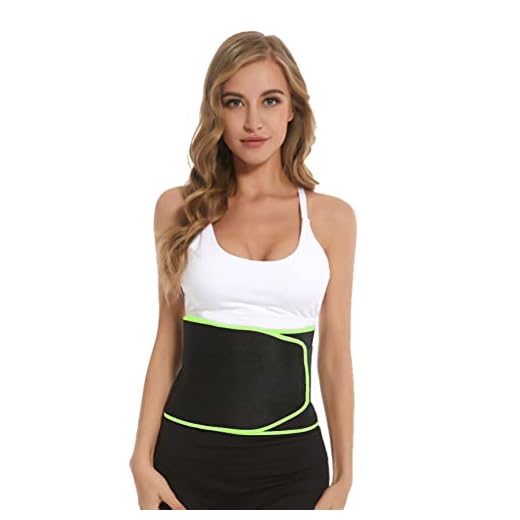 FEimaX Faja Reductora Adelgazante, Cinturón de Fitness Ajustable para Mujer y Hombre, Quema de Grasas y Efecto Sauna, Soporte para Abdominal y Espalda Baja