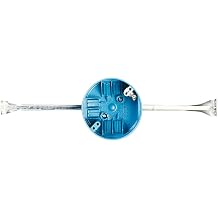 Carlon B620HG-UPC Ceiling Fan Box, New Work, 4-Inch Diameter by 2-1/4-Inch Depth, Blue
