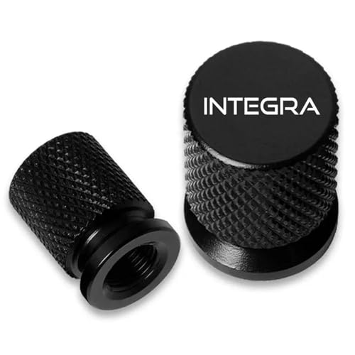 Capuchon de valve NC750D en finition noire pour jante de moto