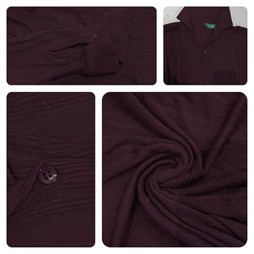 Image of Leriya Fashion Oversized Shirt for Women | Shirt for Women Stylish Western | Long Shirt for Women