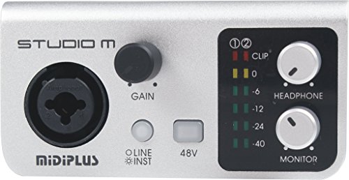Midiplus Studio M Usb Audio Interface #TOP1