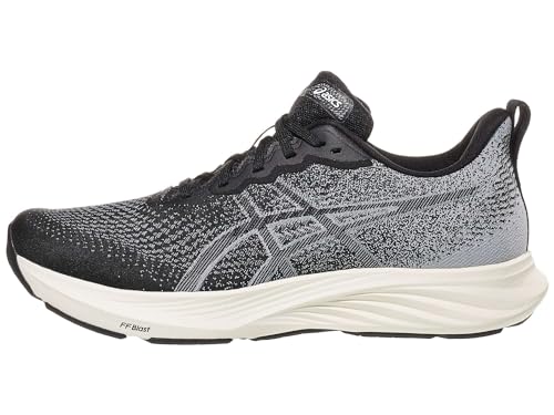 ASICS ASICS Women's DYNABLAST 4 Running Shoe, 9, Black/White