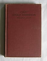 First German Composition. B0042QGD22 Book Cover