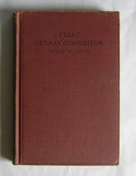 Hardcover First German Composition. Book
