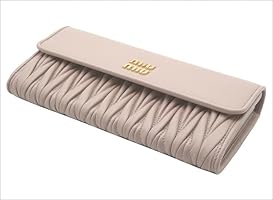 Amazon | [ミュウミュウ] マテラッセレザー 長財布 5MH379_2FPP_F0NZ2