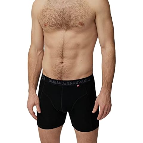 DANISH ENDURANCE Calzoncillos Hombre de Lana Merino Cover