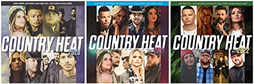 Country Heat 2020 / Country Heat 2021 / Country Heat 2022