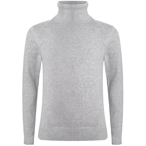 Pull Enfant inlzdz Col Roulé Cover